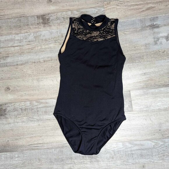 Energetiks * Scarlett Lace Leotard * Child Medium - Picture 2 of 9